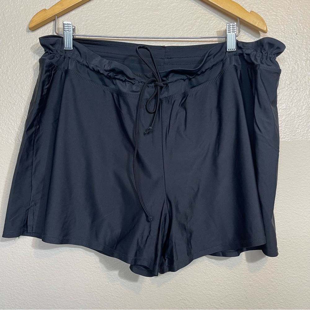 💕Bundle 3 of $20 Women's Black Drawstring Swim Shorts